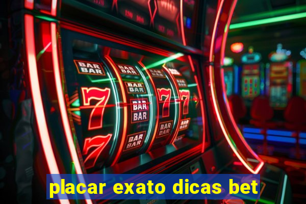 placar exato dicas bet